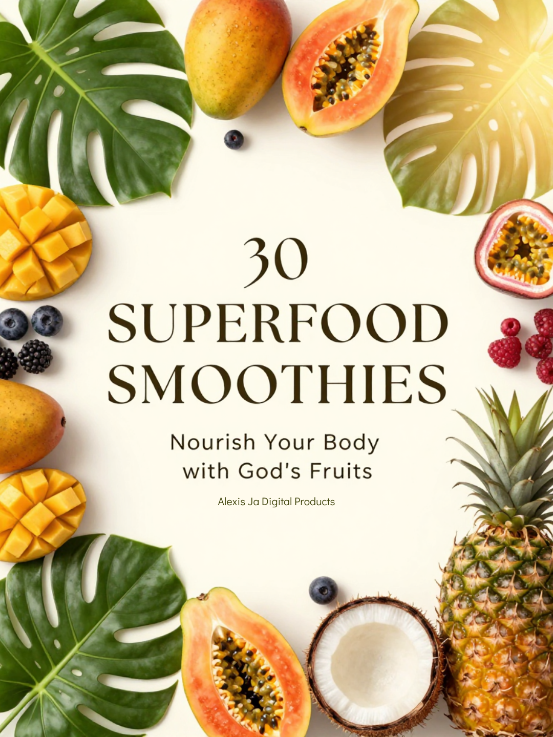 30 Superfood Smoothies Recipes